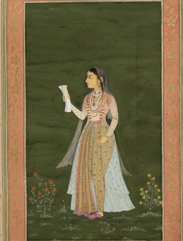 Jahanara's singular painting